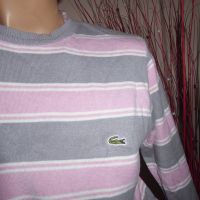 Damen 40 42 Pullover S Lacoste grau rosa Brust ca 51 cm Viskose Wandsbek - Hamburg Farmsen-Berne Vorschau