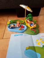 Playmobil familie am Pool 4140 Nordrhein-Westfalen - Leopoldshöhe Vorschau