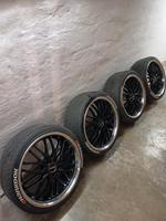 Alufelgen Cruize 190 Black Gloss / 19" Zoll x 8,5J LK 5x115 Nordrhein-Westfalen - Solingen Vorschau