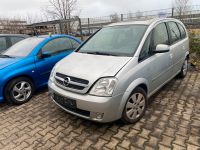 Schlachtfest Opel Meriva A 1.6 Z16SE Z157 Starsilber III 64KW Nordrhein-Westfalen - Kerpen Vorschau