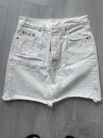 Levis Jeansrock weiß Gr. 26 Nordrhein-Westfalen - Ennigerloh Vorschau