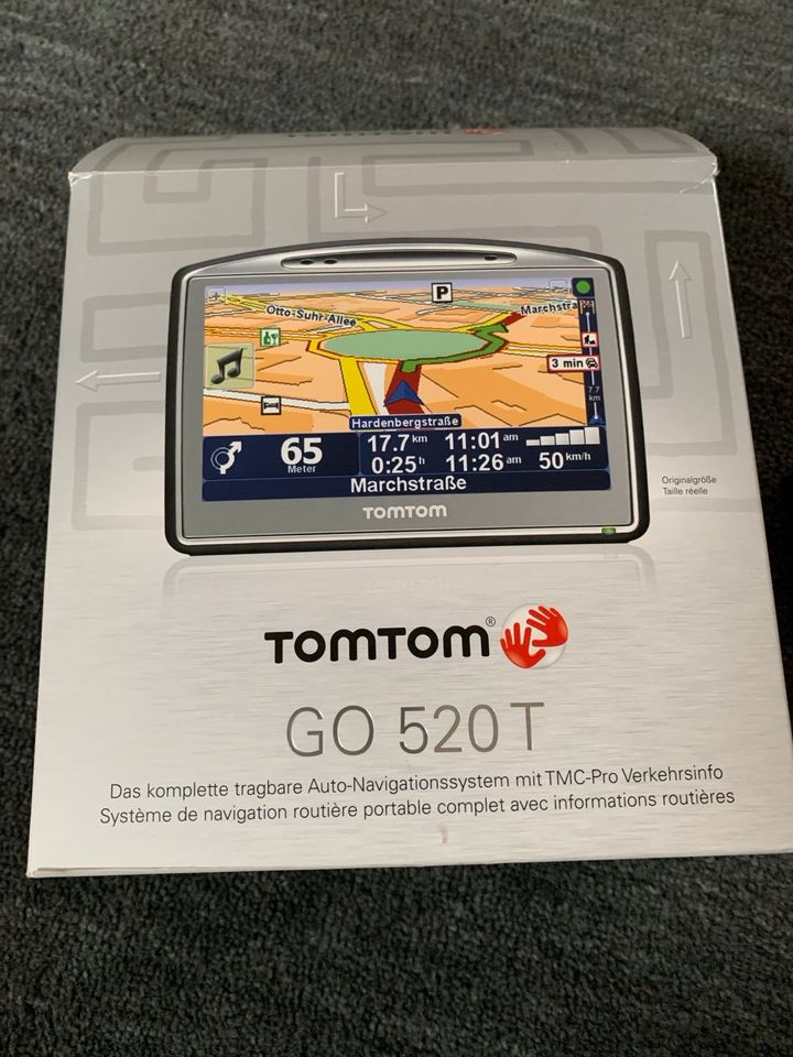 TomTom Go 520T in Bous