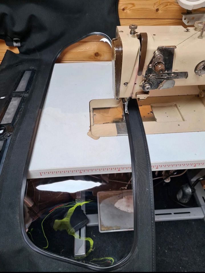 Smart Cabrio 450 Verdeck reparieren Hilfestellung in Hamm