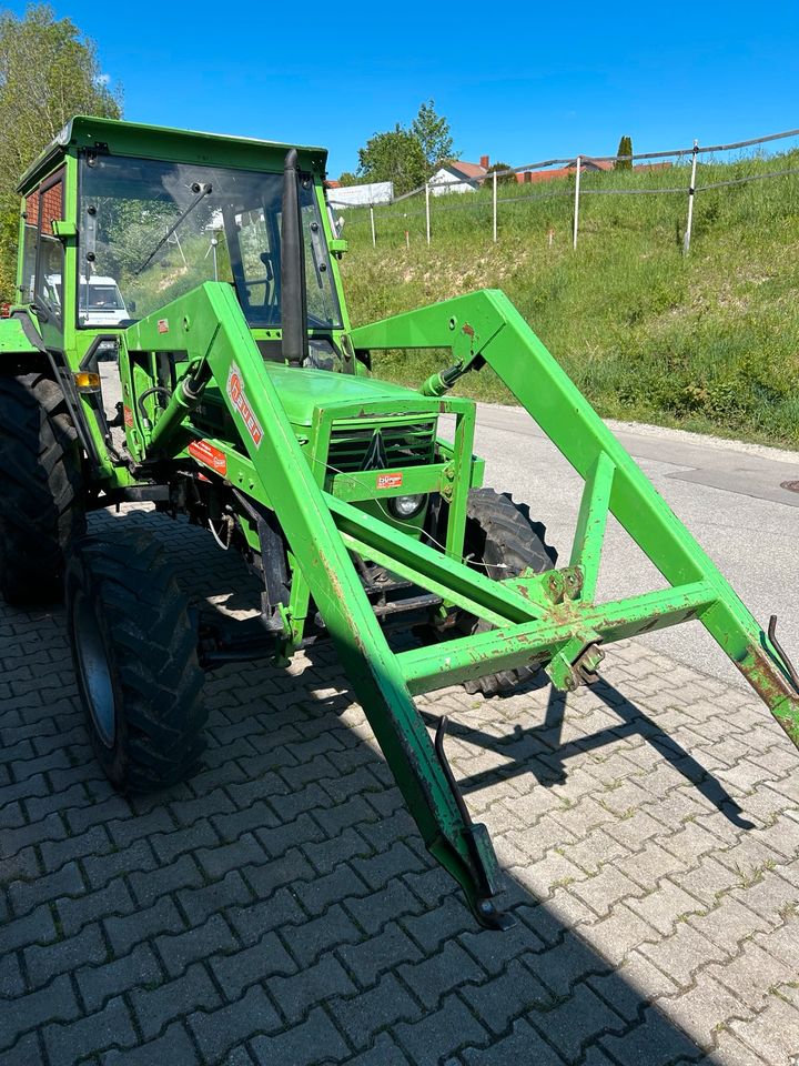 Deutz D 6206 A-S  Allrad Frontlader in Wildpoldsried