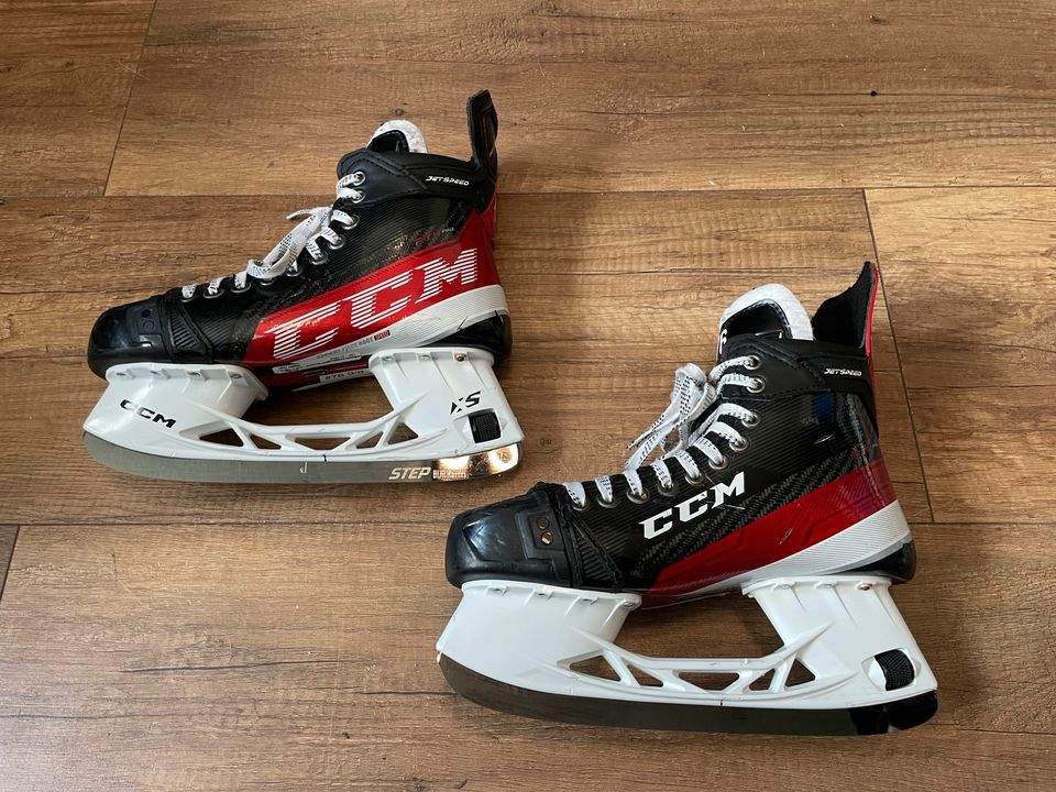 CCM Jetspeed FT4 Pro Schlittschuhe 7,5 Tapered 42,5 in Lampertheim