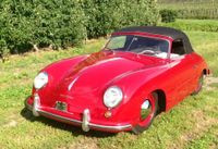 Suche Teile für Porsche 356 Bt5 Cabrio Super 90 Verdeck & Motor Hessen - Seeheim-Jugenheim Vorschau