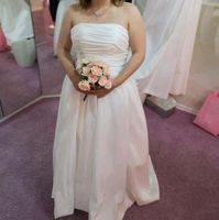 Brautkleid creme/weiß Berlin - Hellersdorf Vorschau