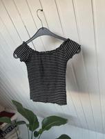 Gina Tricot Crop Shirt schulterfrei Gr.XS Nordrhein-Westfalen - Hamm Vorschau