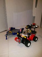 Playmobil Feuerwehr Buggy mit Anhänger Hessen - Offenbach Vorschau