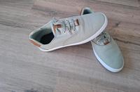 TOP neuw. mintgrün-braune Bench Sneaker Gr. 39 Kunstleder Kiel - Meimersdorf-Moorsee Vorschau