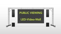 PUBLIC VIEWING + LED Videowall + flexibel (curved) + outdoor IP65 Hessen - Hohenstein Vorschau