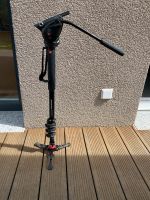 Manfrotto XPRO Video-Einbeinstativ Aluminium mit Kopf Baden-Württemberg - Nagold Vorschau