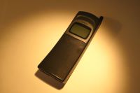 Mobiltelefon Nokia 8110, High-End-8000-Serie, schwarz | Geschenk Baden-Württemberg - Konstanz Vorschau