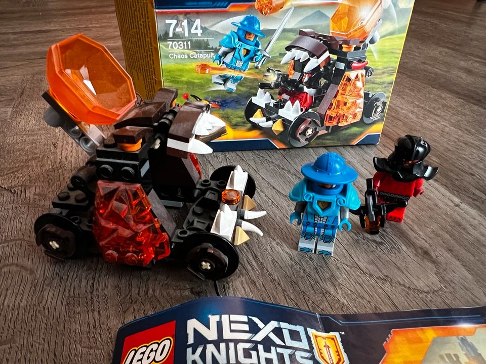 LEGO NEXO KNIGHTS 70311 vollständig in Leipzig