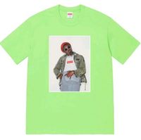 Supreme Andre 3000 T-Shirt Lime XL neu Nordrhein-Westfalen - Hürtgenwald Vorschau