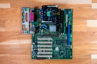 Retro Mainboard Bundle | Fujitsu Siemens | P4 2,4 GHz | 1GB DDR Hessen - Elz Vorschau