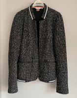Jacke Blazer sportlich elegant Oberteil schwarz weiß Cecil M 38 Nordrhein-Westfalen - Verl Vorschau
