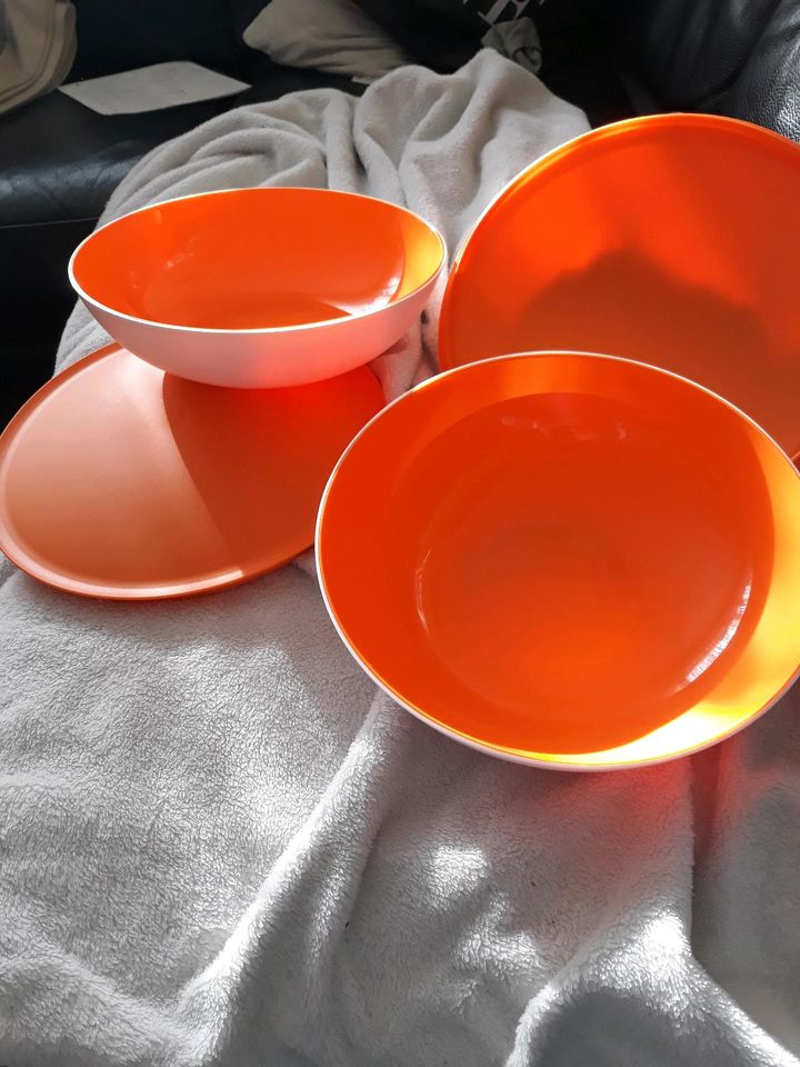 Tupperware Allegra 1,5 l orange Tupper in Garching b München