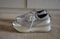 ALEXANDER SMITH Damen LEDER Sneakers Schnürschuhe 36 TOP grau München - Sendling Vorschau