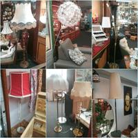 Lampe Stehlampe Bogenlampe Retro alt antik DDR Dresden - Neustadt Vorschau