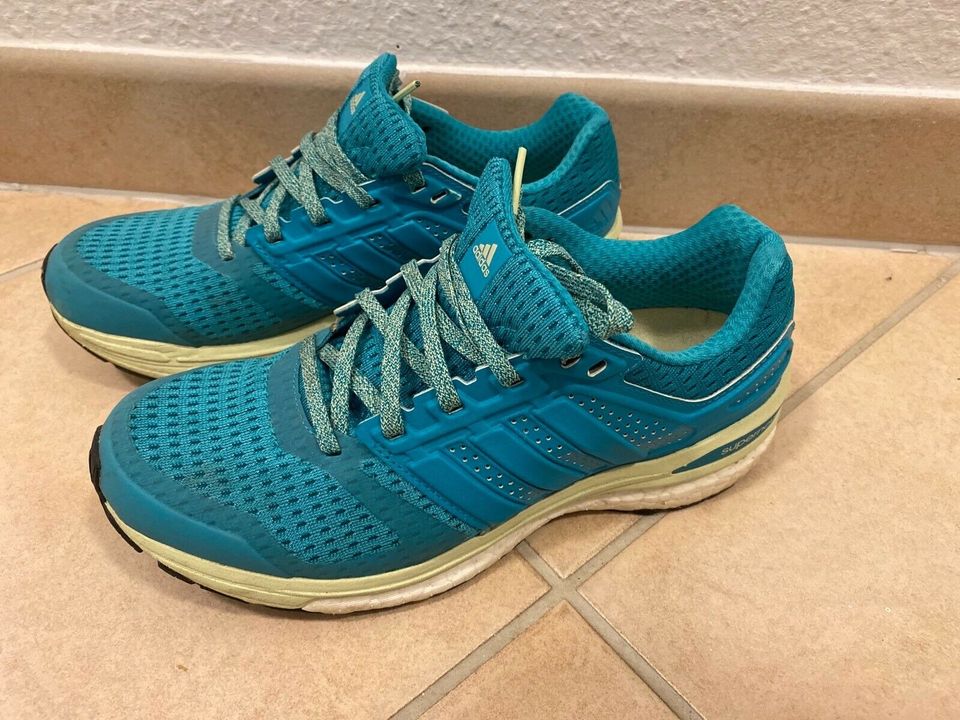 Adidas Supernova Sequence Damen Sneaker Sportschuhe 38,5 Türkis in Sachsen  - Pirna | eBay Kleinanzeigen ist jetzt Kleinanzeigen