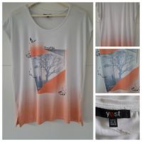 YEST Damen T-Shirt Shirt Gr. S (36 38 40 42) Oversize Viskose Bayern - Velden Vorschau
