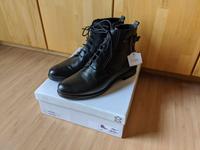 5th Avenue Stiefel/Boots Gr. 42 schwarz Echtleder, NEU m. Karton! Bayern - Würzburg Vorschau