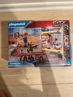 Playmobil 70446 baugerüst mit Handwerkern Spielzeug Rheinland-Pfalz - Weißenthurm   Vorschau