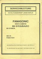 Service Manual Anleitung Panasonic Video Kamera NV-S7 m. Versand Sachsen-Anhalt - Burg Vorschau