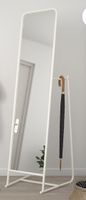 Ikea Knapper Standspiegel Spiegel 160x48 weiß metall Nordrhein-Westfalen - Dörentrup Vorschau