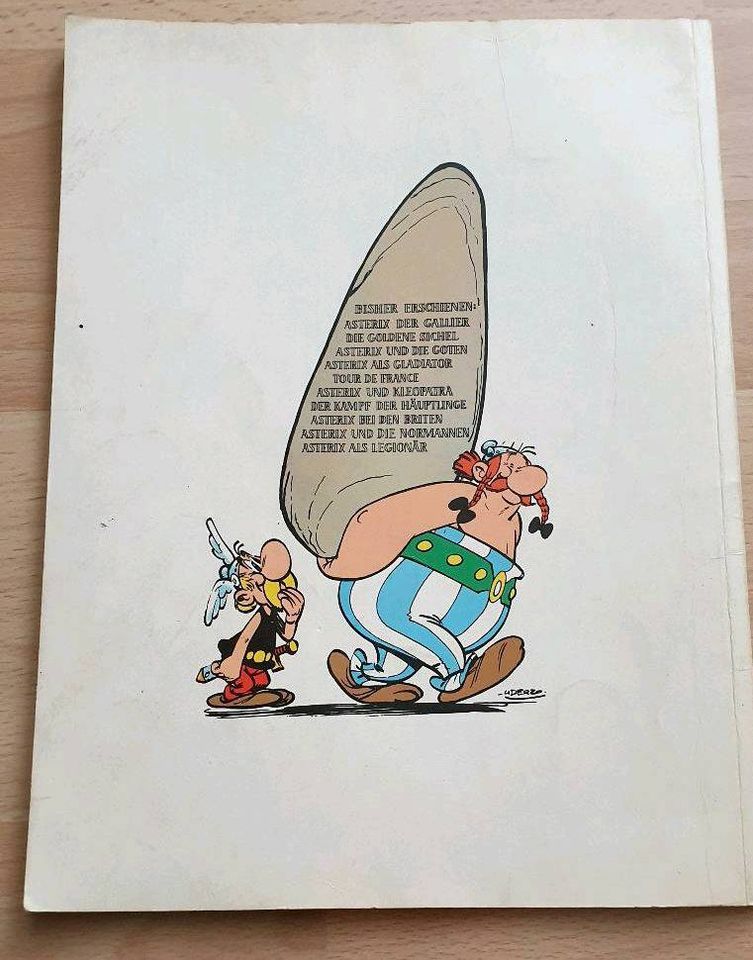 Grosser Asterix Band X Asterix als Legionäre Ehapa 1971 in Rinteln