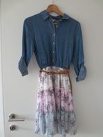 Guess Kleid, Gr. 12-14 Jahre 164/170, Jeans, Rock mit Chiffon,NEU Bayern - Laufen Vorschau