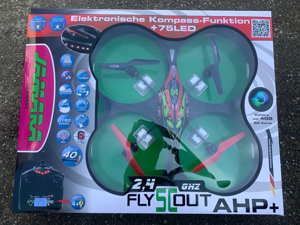 Jamara Drohne  Flyscout AHP+ mit Kamera in Pfaffenhofen a. d. Roth