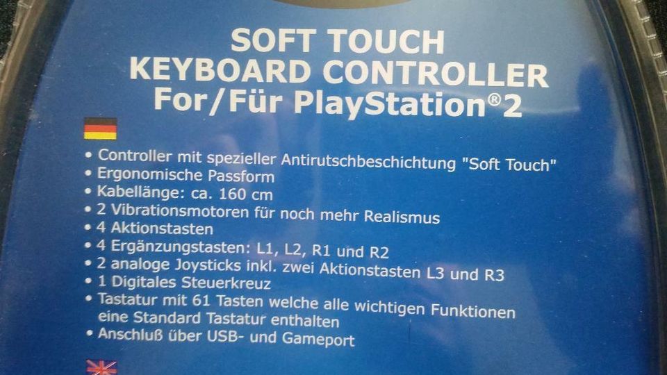 NEU Controller für Playstation 2 PS2 in Blomberg