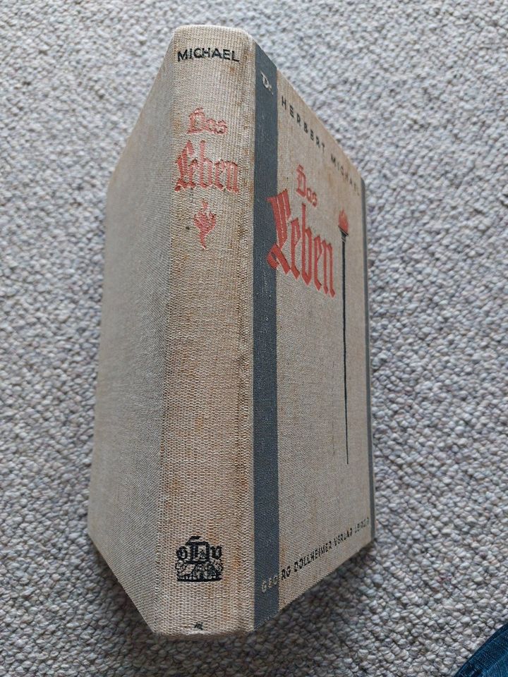 Altes Buch "Das Leben" Der gesunde Mensch 1936 in Rotenburg (Wümme)