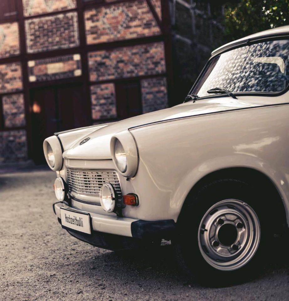 Trabant 601 mieten Hochzeitsauto Oldtimer Hochzeit Trabi in Vreden