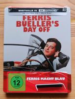 Ferris macht blau 4k Blu-ray Steelbook Bueller's day off UHD OVP Nordrhein-Westfalen - Kerken Vorschau