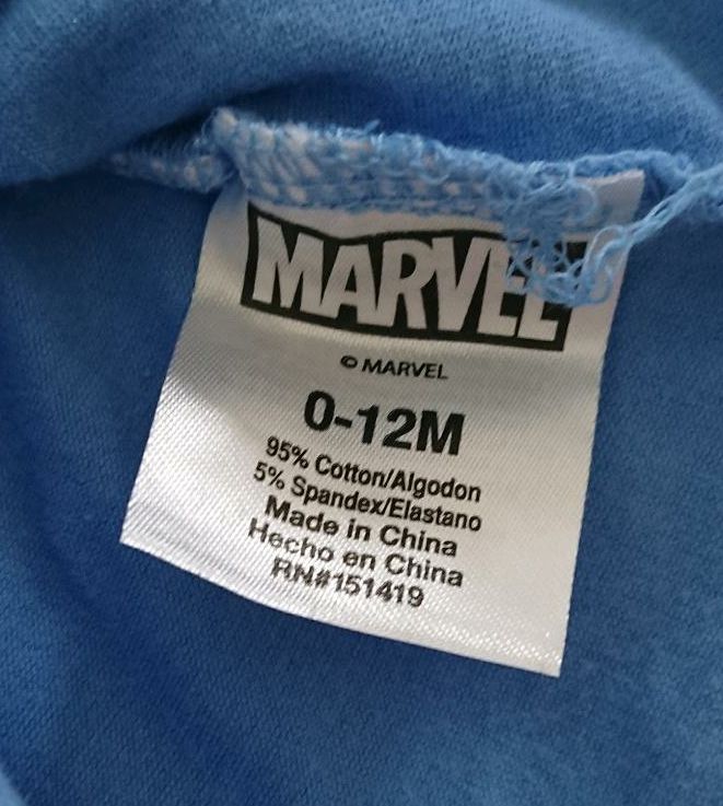 Marvel Captain America Mütze Socken Zwillinge Hero NEU Sommer in Altenmedingen