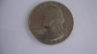 Münze USA One Quarter Dollar 1965 Bayern - Piding Vorschau