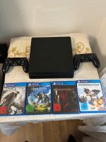 Playstation4 mit 2 Dualshock Controller und 4 spiele Hessen - Breuberg Vorschau