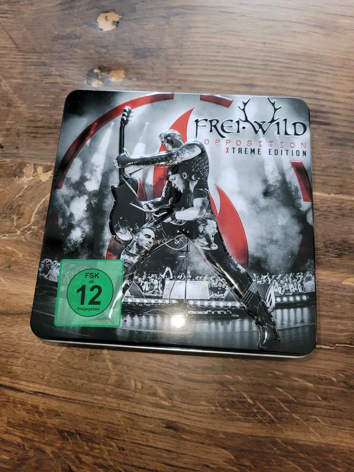 Frei.Wild Opposition Xtreme Edition (Box) CD & DVD in Hattingen