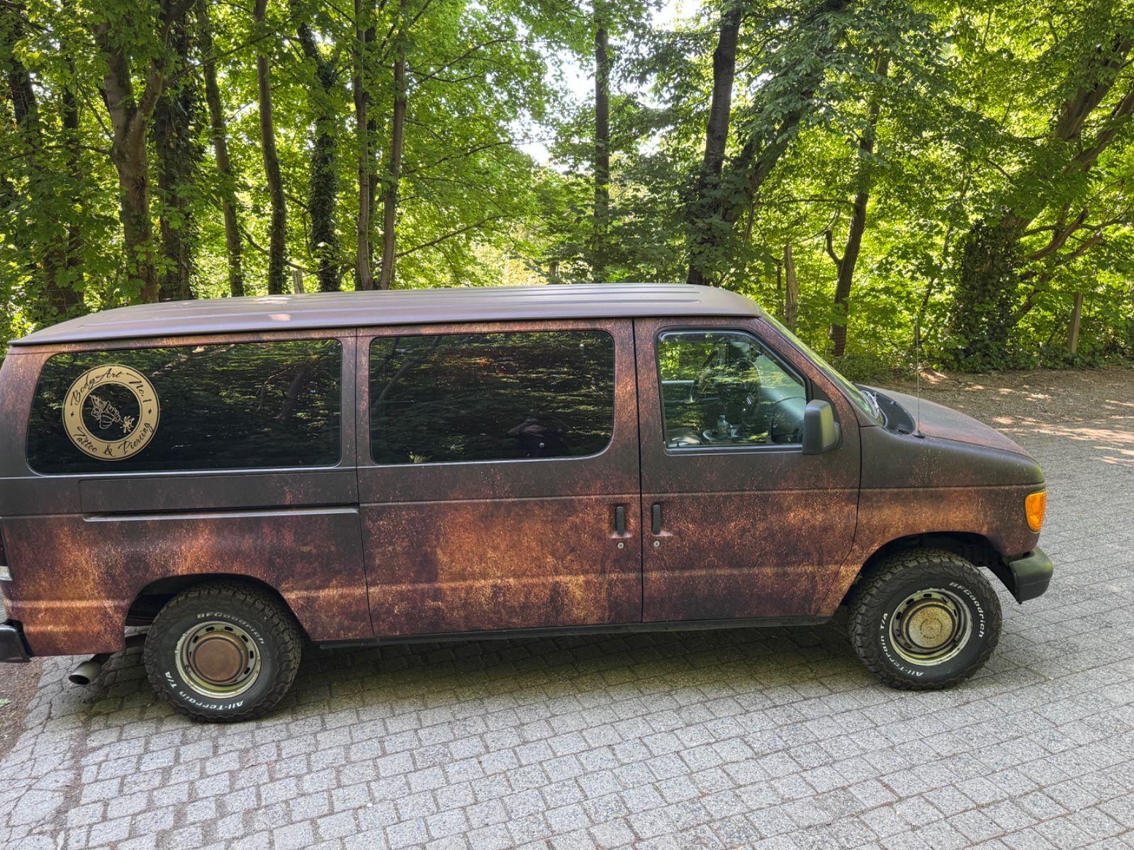 Abbildung des Autos Ford Econoline
