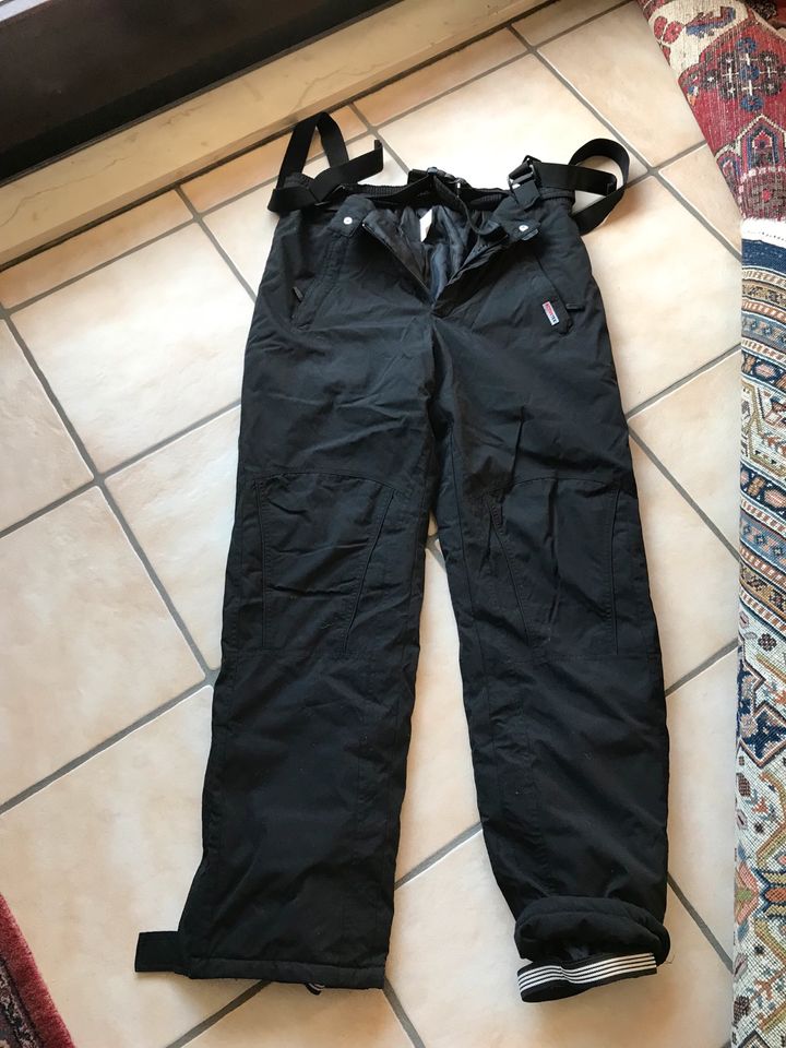 Skihose, Gr 54, schwarz, ACTIVETEX in Kaarst