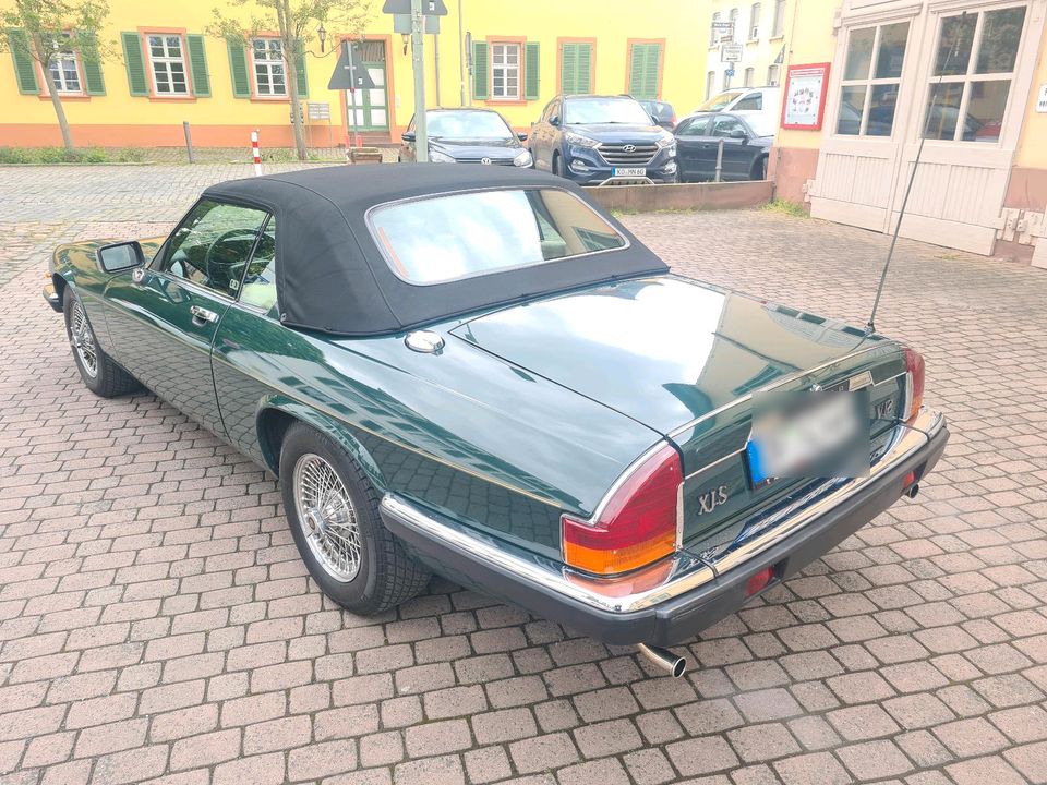 Notverkauf- Jaguar xj12 Cabrio, in Top Zustand, mit nur 107 T km in Offenbach