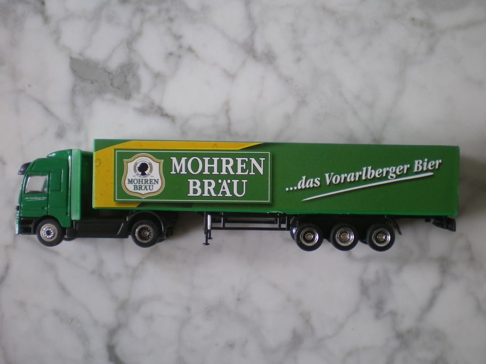 761 / Mohrenbrauerei Huber - …das Vorarlberger Bier – 2003 – MB A in Reinbek