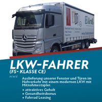 LKW-Fahrer / FS-Klasse CE (m/w/d) Bayern - Salzweg Vorschau