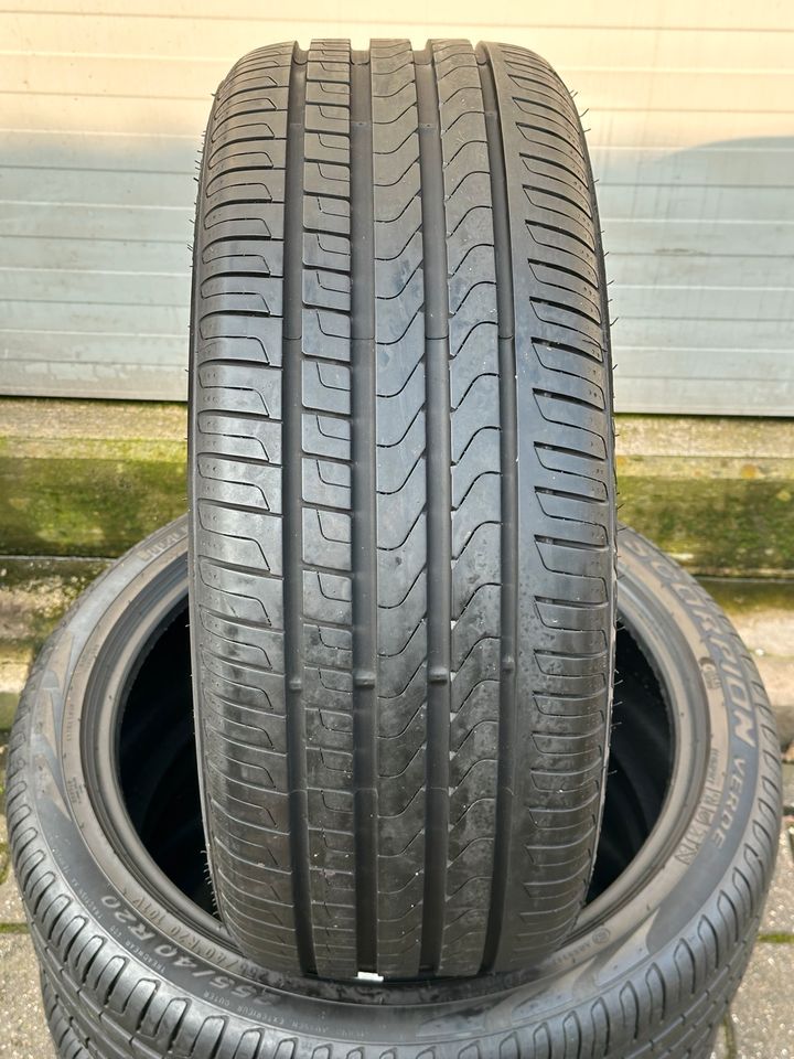 2x Sommerreifen 255/40R20 101V XL Seal Pirelli Scorpion Verde 2021 8mm ! in Gelsenkirchen