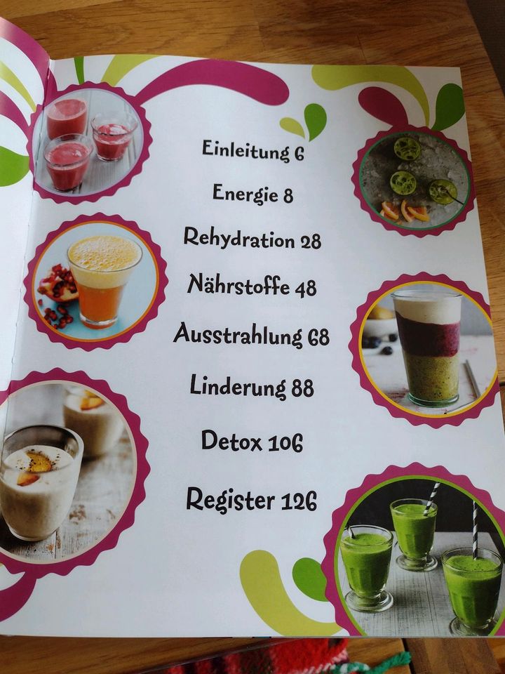 Juice, Shakes und Smoothies in Föhren bei Trier