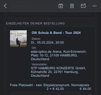 Olli Schulz & Band 5.3.2024 in Hamburg Rheinland-Pfalz - Heidesheim Vorschau