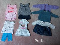 Baby Paket, Mädchen, Set's, Hosen, T-Shirts, Pullover, Gr. 62 Thüringen - Ranis Vorschau